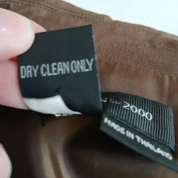 Vintage Focus 2000 Bomber Jacket Women 8 Utility Workwear Retro Streetwear Urban - Picture 8 of 12